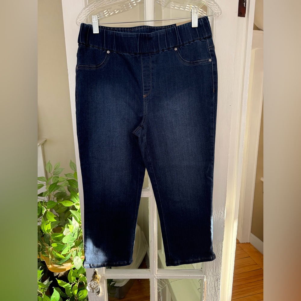 Women’s CHICO’S Pull On Jegging Capri